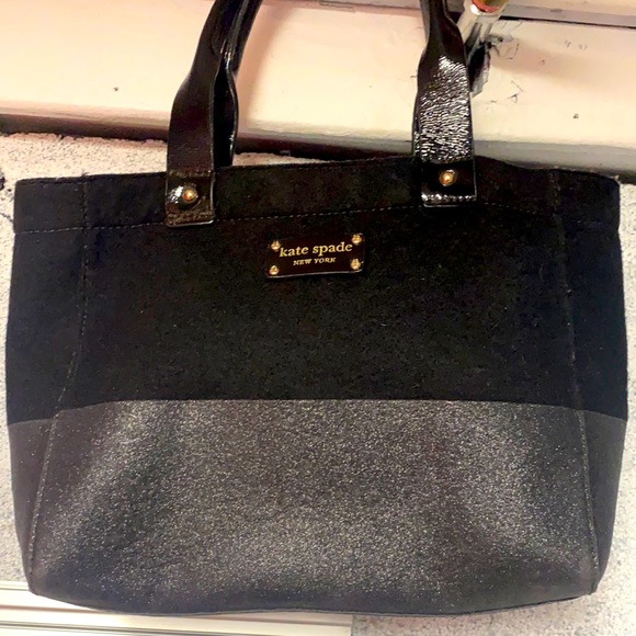 black Kate Spade ♠️ shoulder bag - Picture 1 of 1